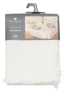 Покривка за маса atmosphera Nappe, 150x250 cm - Бял