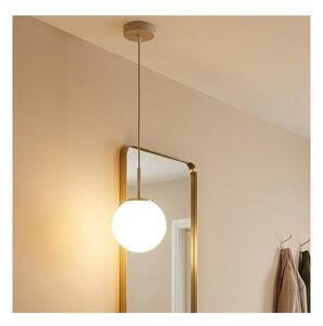 Brilagi - Полилей на кабел MILO ECRU 1xE27/60W/230V бежов/златен