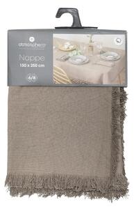 Покривка за маса atmosphera Nappe, 150x250 cm - Сив