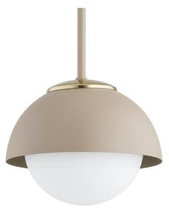 Brilagi - Полилей на кабел COSMO 3xE27/60W/230V бежово/златно