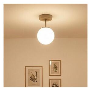 Brilagi - Плафон за таван MILO ECRU 1xE27/60W/230V бежово/златно