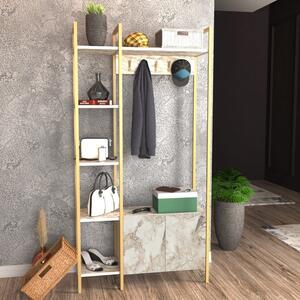 Закачалка за коридор Дога - Ефес, Злато