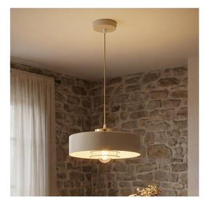 Brilagi - Полилей на кабел SPRING 1xE27/60W/230V pr. 30 cm бежово/златно