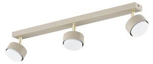 Brilagi - LED точково осветително тяло MONO 3xGX53/12W/230V бежово