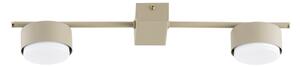 Brilagi - LED точково осветително тяло MONO 2xGX53/12W/230V бежово