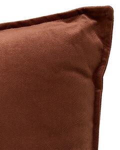 Декоративна възглавница atmosphera Lilou, 45x45 cm - Гарнет