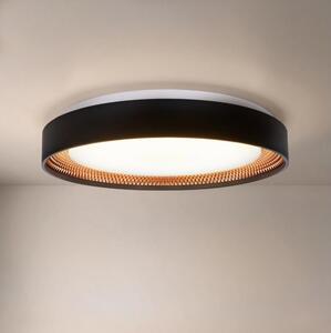 Brilagi - LED димируемо таванно осветително тяло WALDO LED/48W/230V Ø 40 см черно/златно+ДУ