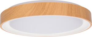 Brilagi - LED таванно осветително тяло FLOCO LED/24W/230V Ø 30 см дървено/бяло