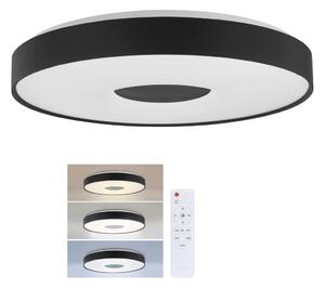 Brilagi - димируемо LED таванно осветително тяло JAMIS LED/48W/230V Ø 39 см черно + дистанционно управление
