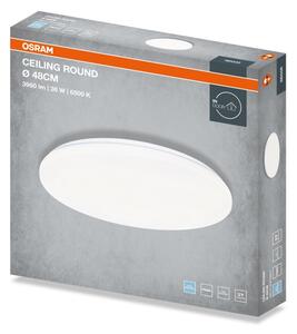 Osram - LED плафон CEILING ROUND, 36 W, 230 V, 6500 K, Ø 48 см, бял