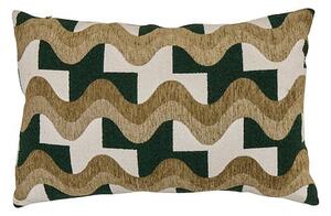 Декоративна възглавница atmosphera Jacquard Chenille, 38x58 cm - Каки