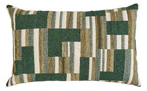 Декоративна възглавница atmosphera Jacquard Chenille,30x50 cm - Зелен