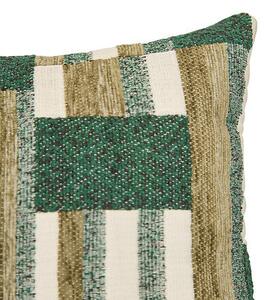 Декоративна възглавница atmosphera Jacquard Chenille,30x50 cm - Бежов