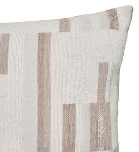 Декоративна възглавница atmosphera Jacquard Chenille,30x50 cm - Бежов