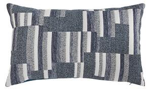 Декоративна възглавница atmosphera Jacquard Chenille,30x50 cm - Син