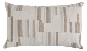 Декоративна възглавница atmosphera Jacquard Chenille,30x50 cm - Бежов