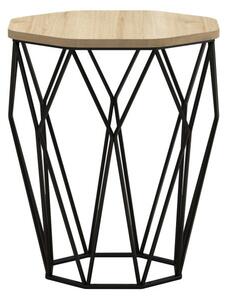 Помощна масичка София - Дъб