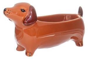 Порцеланова декоративна купа 5x14 cm Sausage Dog – Sass & Belle