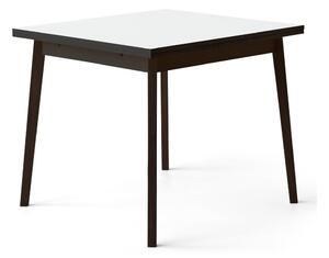 Черно-бяла сгъваема маса за хранене от дъб Hammel , 90 x 90 cm Single - Hammel Furniture