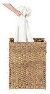 Кош за пране, Songmics, 90 L, LCB51NL, Натурален