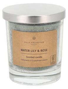 Ароматна свещ с време на горене 40 h Kras: Water Lily & Rose – Villa Collection