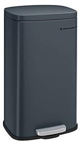 Кош за рециклиране, 30L, Сив, LTB03GS, 35 x 25 x 63 см