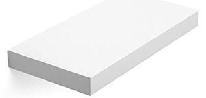 Стенен рафт, Vasagle, LWS24WT, Бял, 40 x 20 x 3.8 см