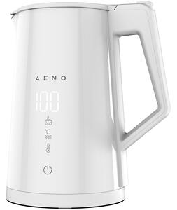 AENO Electric Kettle EK8S Smart: 1850-2200W, 1.7L, Strix, Double-walls, Temperature Control, Keep warm Function, Control via Wi-Fi, LED-display, Non-heating body, Auto Power Off, Dry tank Protection