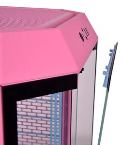 Кутия за компютър Thermaltake Tower 300 Bubble Pink