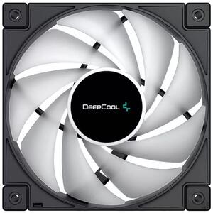 DEEPCOOL FC120, ARGB 120 mm fan, Addressable RGB LED, Hydro Bearing, Black, R-FC120-BKAMN1-G-1