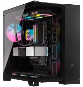 Corsair 6500X Tempered Glass Mid-Tower, Black, EAN: 0840006664697