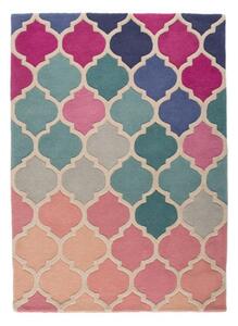 Килим Росела Розов/Син 80X150 см, Flair Rugs