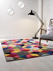 Килим Dynamic Многоцветен 80X150 см, Flair Rugs