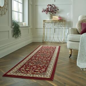 Пътека Sherborne Червена 60X230 см, Flair Rugs