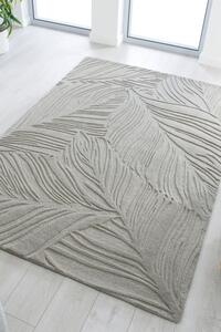 Килим Lino Leaf Сив 120X170 см, Flair Rugs