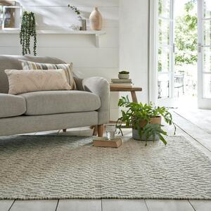 Килим Dream Сив/Слонова кост 80X150 см, Flair Rugs