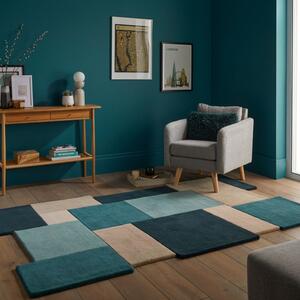 Килим Collage Teal 120X180 см, Flair Rugs