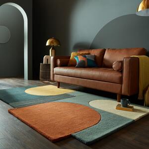 Многоцветен килим с ромбовидна форма 120X180 см, Flair Rugs