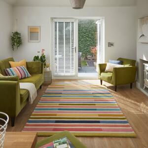 Килим Пиано Розов/Многоцветен 160X230 см, Flair Rugs