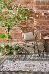 Пътека Mabel Outdoor тъмносиня 80X230 см, Flair Rugs