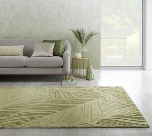 Килим Lino Leaf Verde Sage 200X290 см, Flair Rugs