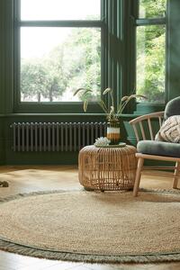 Килим Кахана Зелен 180X180 см, кръгъл, Flair Rugs