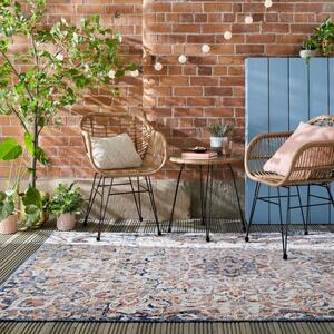 Килим Mabel Outdoor тъмносин 200X290 см, Flair Rugs