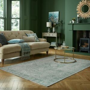 Античен традиционен килим зелен 120X170 см, Flair Rugs