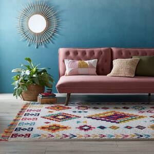 Килим Койот Крем 80X150 см, Flair Rugs