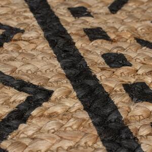 Килим Луис Натурален/Черен 200X290 см, Flair Rugs