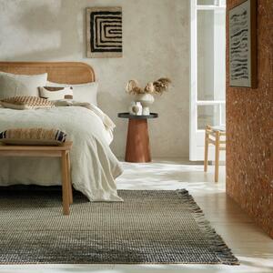 Килим от юта омбре сив 80X150 см, Flair Rugs