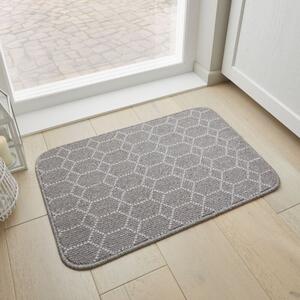 Килим Argyll пране сив 50X75 см, Flair Rugs