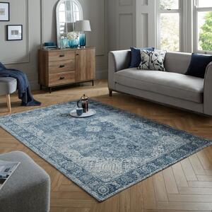 Античен традиционен килим син 155X230 см, Flair Rugs