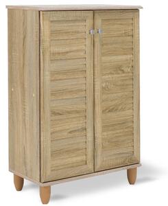 Шкаф за обувки SANTΟ за 10 чифта сонома 60x34.5x91.5см